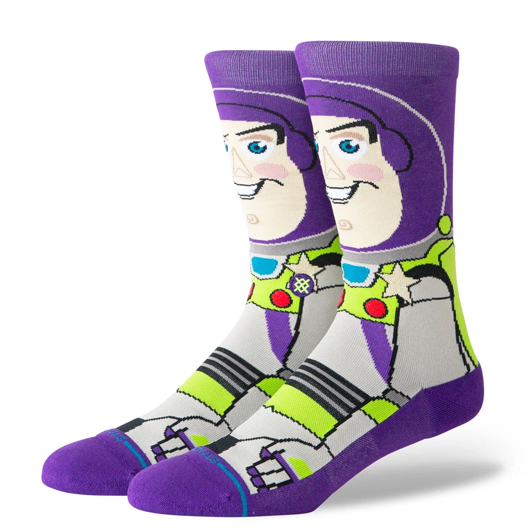 CALCETINES STANCE BUZZ PURPLE
