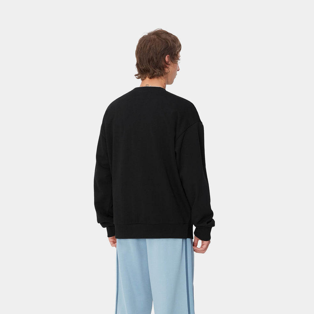 SWEATER CARHARTT WIP TRIDON BLACK