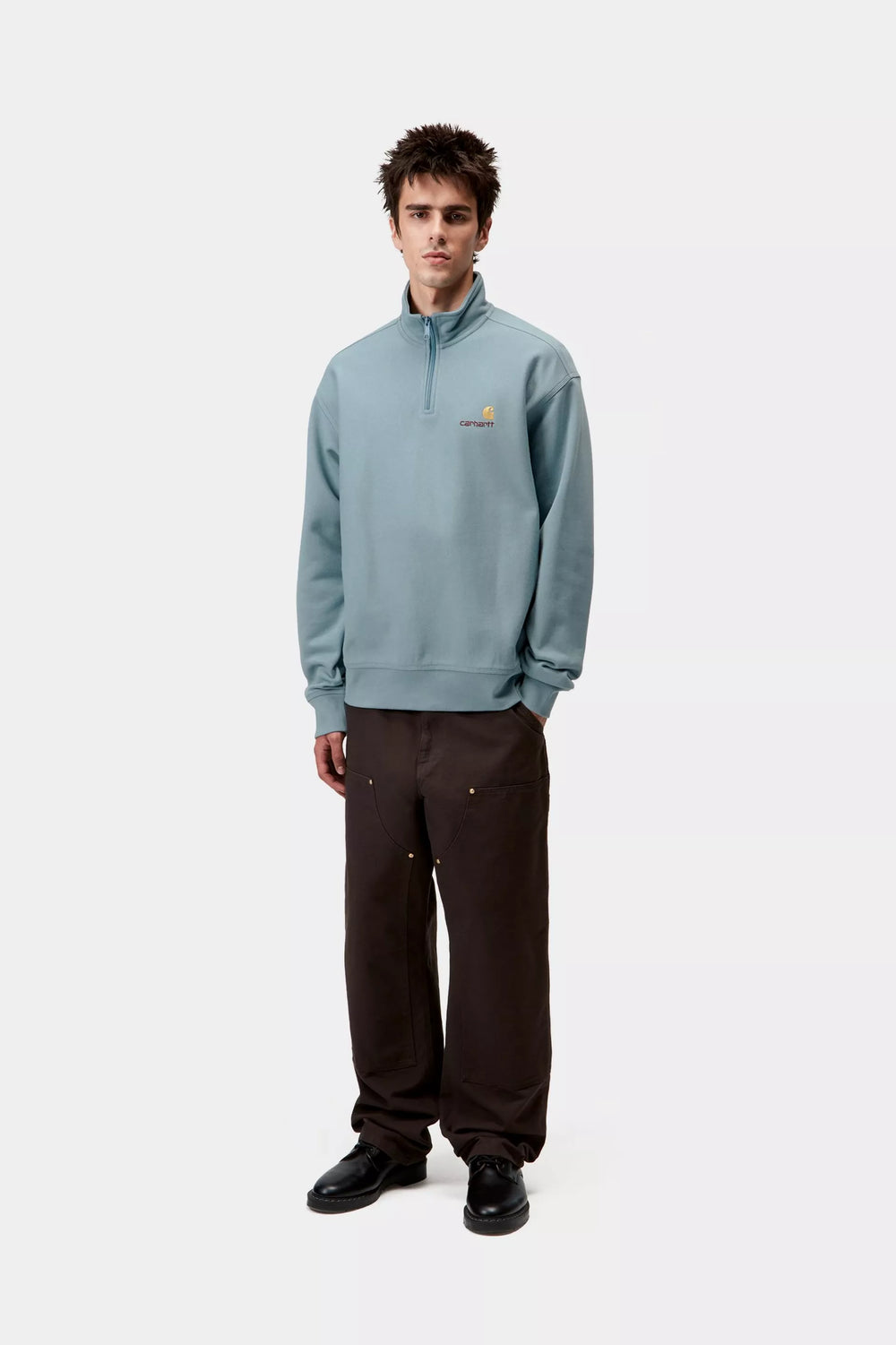 HALF ZIP CARHARTT WIP AMERICAN CITADEL