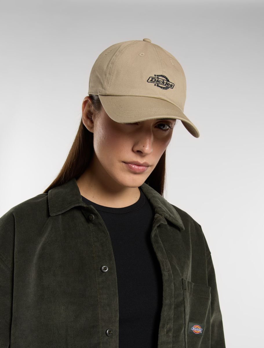 DICKIES DAD CAP DESSERT SAND CAP
