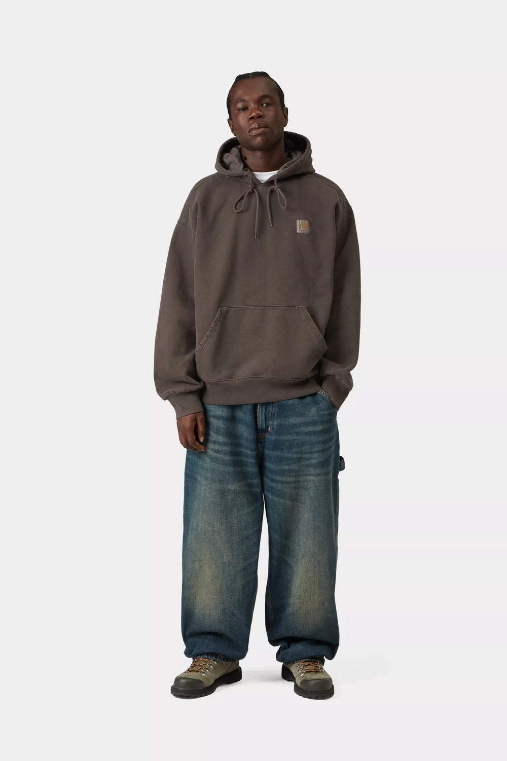 HOOD CARHARTT WIP VISTA TOBACCO DYED