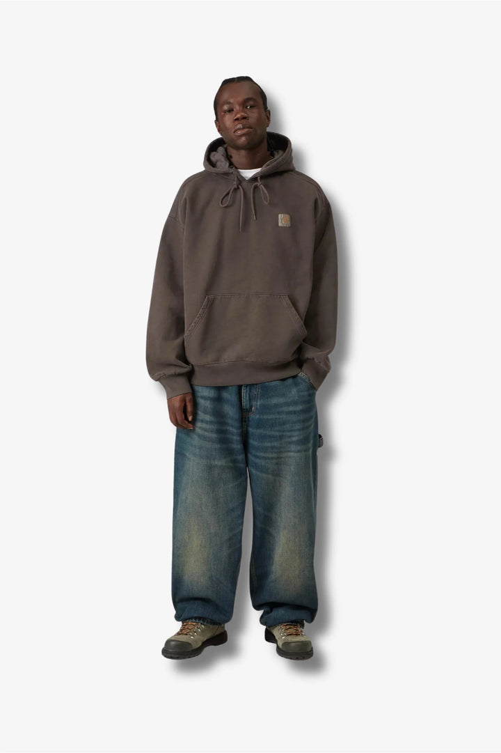 HOOD CARHARTT WIP VISTA TOBACCO DYED