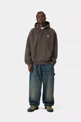 HOOD CARHARTT WIP VISTA TOBACCO DYED