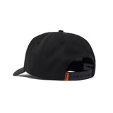 GORRA BUTTER TRUMPET 5 PANEL BLACK