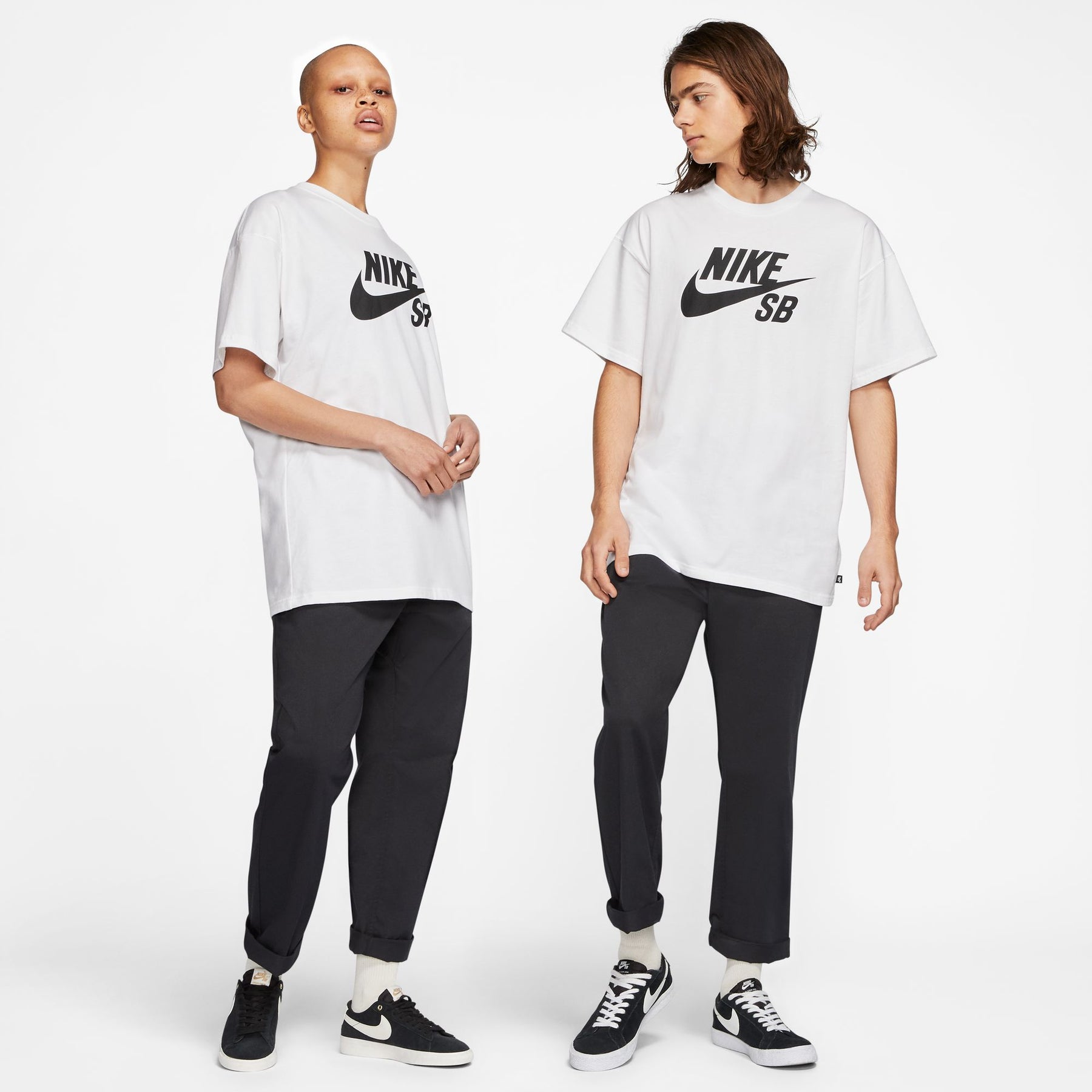 CTA NIKE SB TEE LOGO HBR 100
