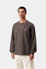 CTA CARHARTT WIP L/S VISTA TOBACCO DYED
