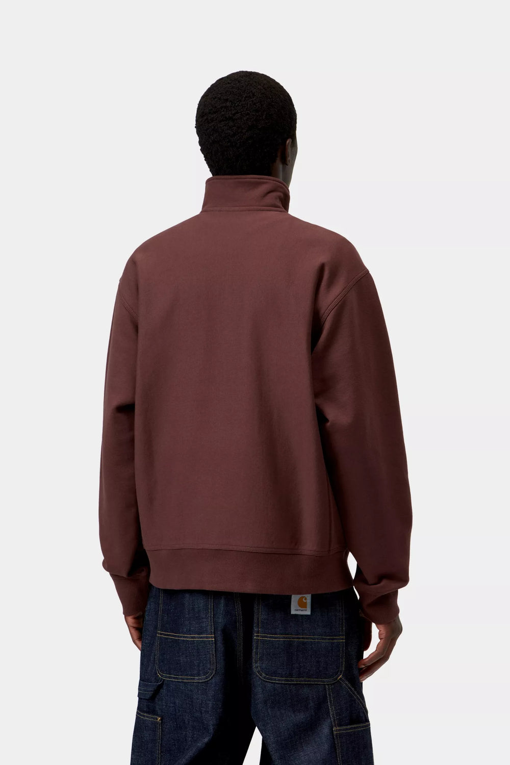 HALF ZIP CARHARTT WIP AMERICAN AMARONE