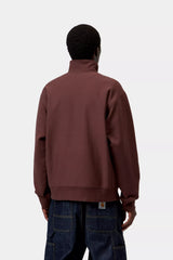 HALF ZIP CARHARTT WIP AMERICAN AMARONE