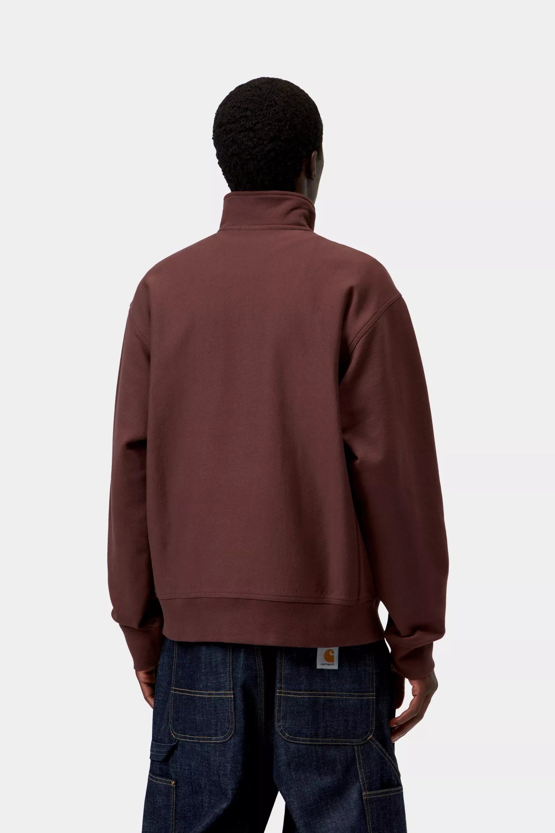 HALF ZIP CARHARTT WIP AMERICAN AMARONE