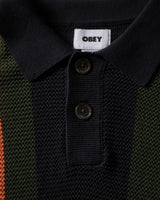 OBEY SETH DARK NAVY MULTI