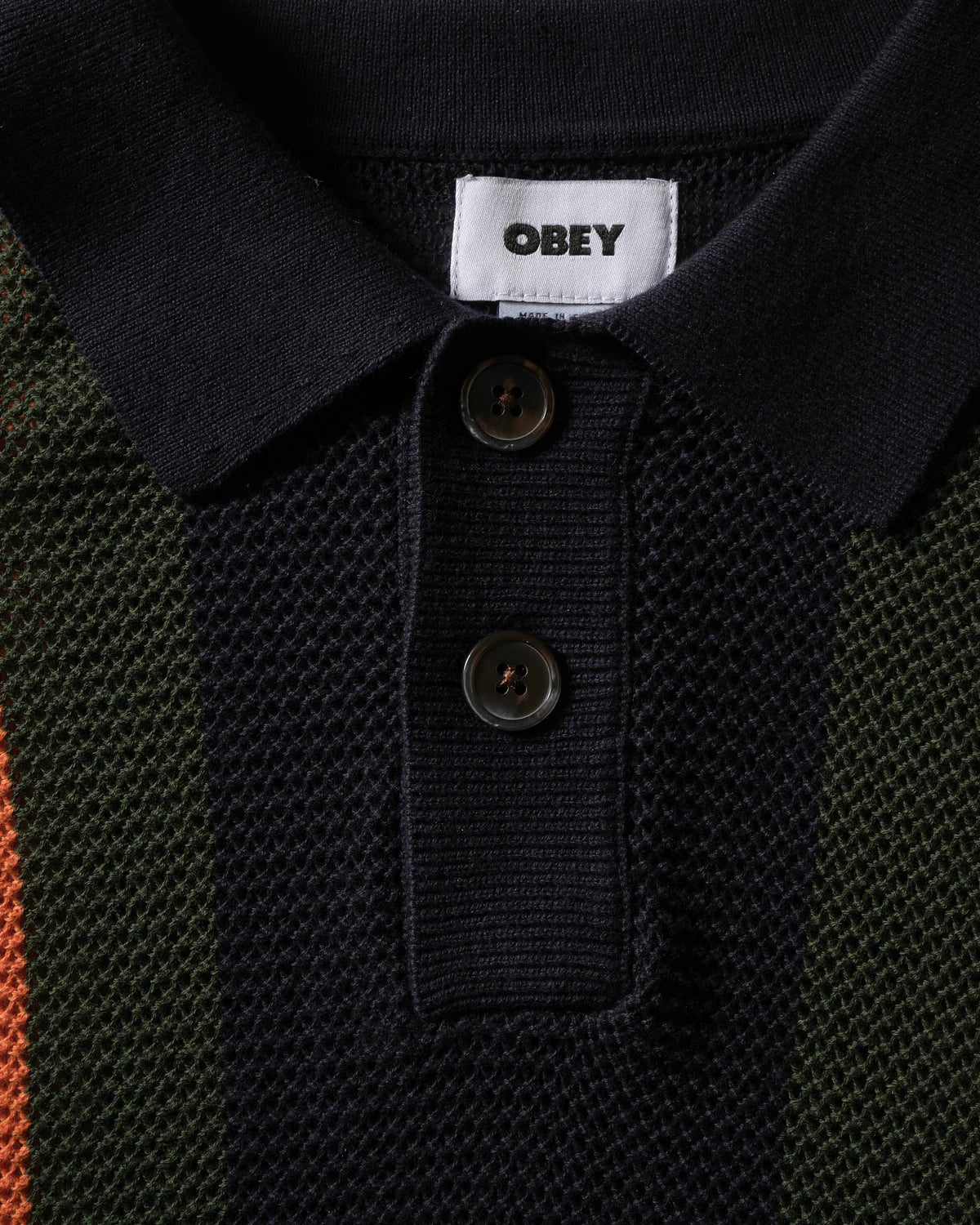 OBEY SETH DARK NAVY MULTI