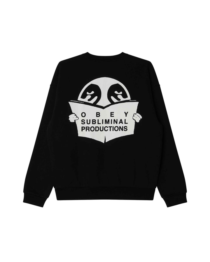 CREW OBEY WELDON EXTRA HEAVY BLACK