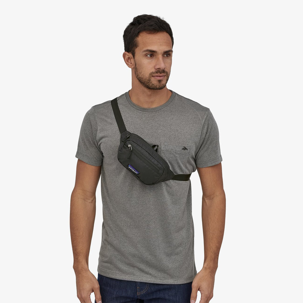 PATAGONIA ULTRALIGHT BLACK WAIST BAG