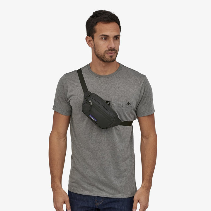 PATAGONIA ULTRALIGHT BLACK WAIST BAG
