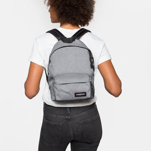 EASTPAK ORBIT SUNDAY GRAY BACKPACK