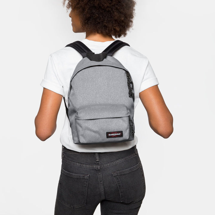 EASTPAK ORBIT SUNDAY GRAY BACKPACK
