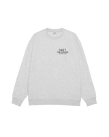 CREW OBEY HOUSE OF SUBVERSION HEATHER GR