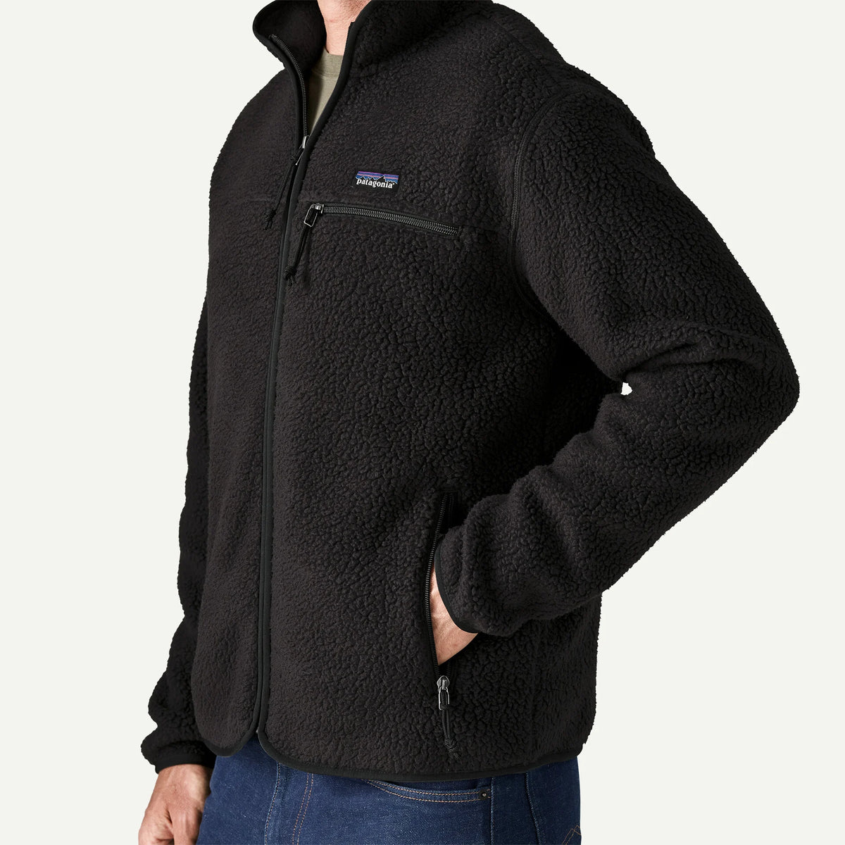 CHT PATAGONIA RETRO PILE BLK