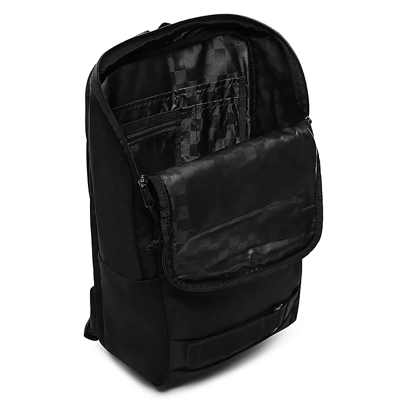 VANS OBSTACLE SKATEPACK BLACK BACKPACK