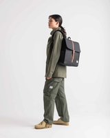 HERSCHEL CITY BLACK BACKPACK