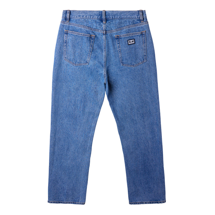 PANT OBEY HARDWORK LIGHT INDIGO