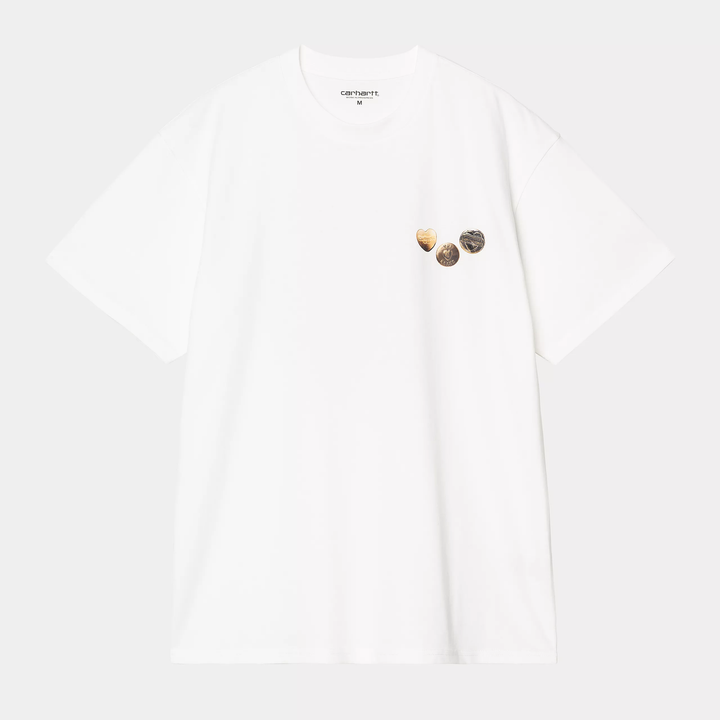CTA CARHARTT WIP BUTTON WHITE