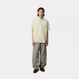 PANT CARHARTT WIP LANDON BLUE LEATHER