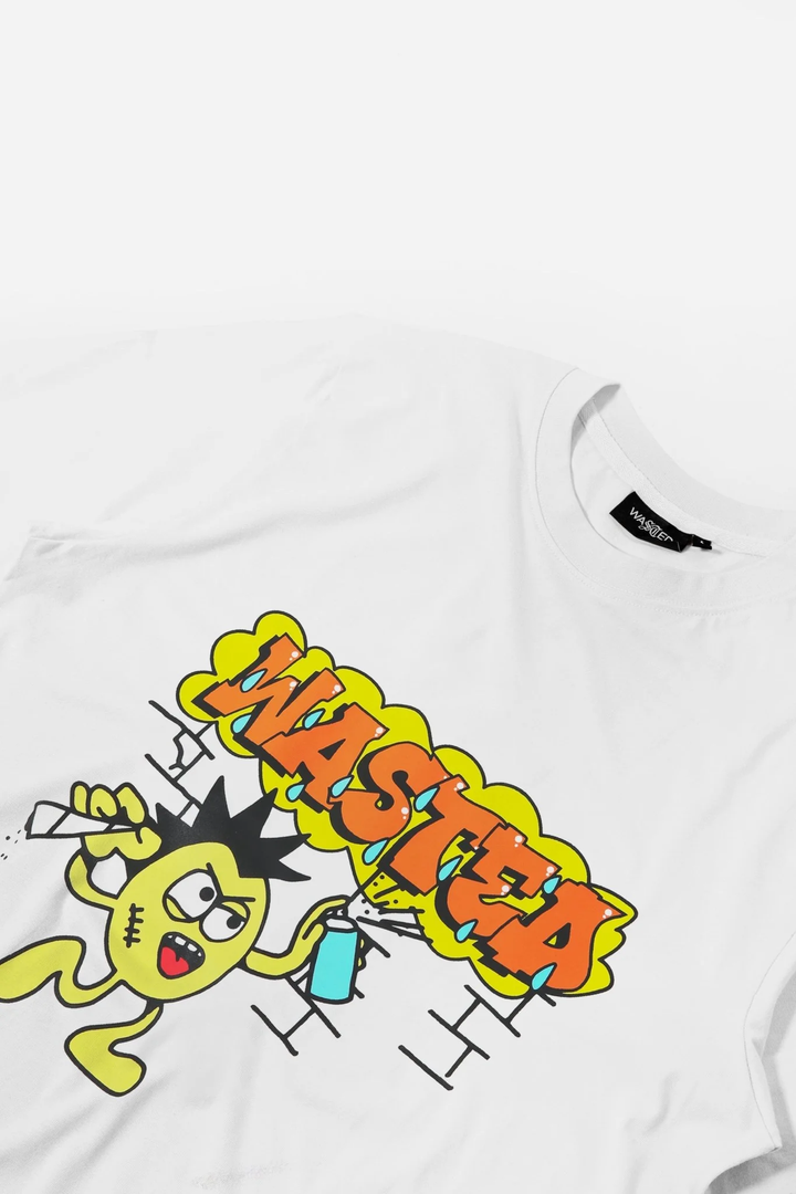 CTA WASTED BLOCK OFF WHITE