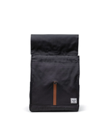 HERSCHEL CITY BLACK BACKPACK