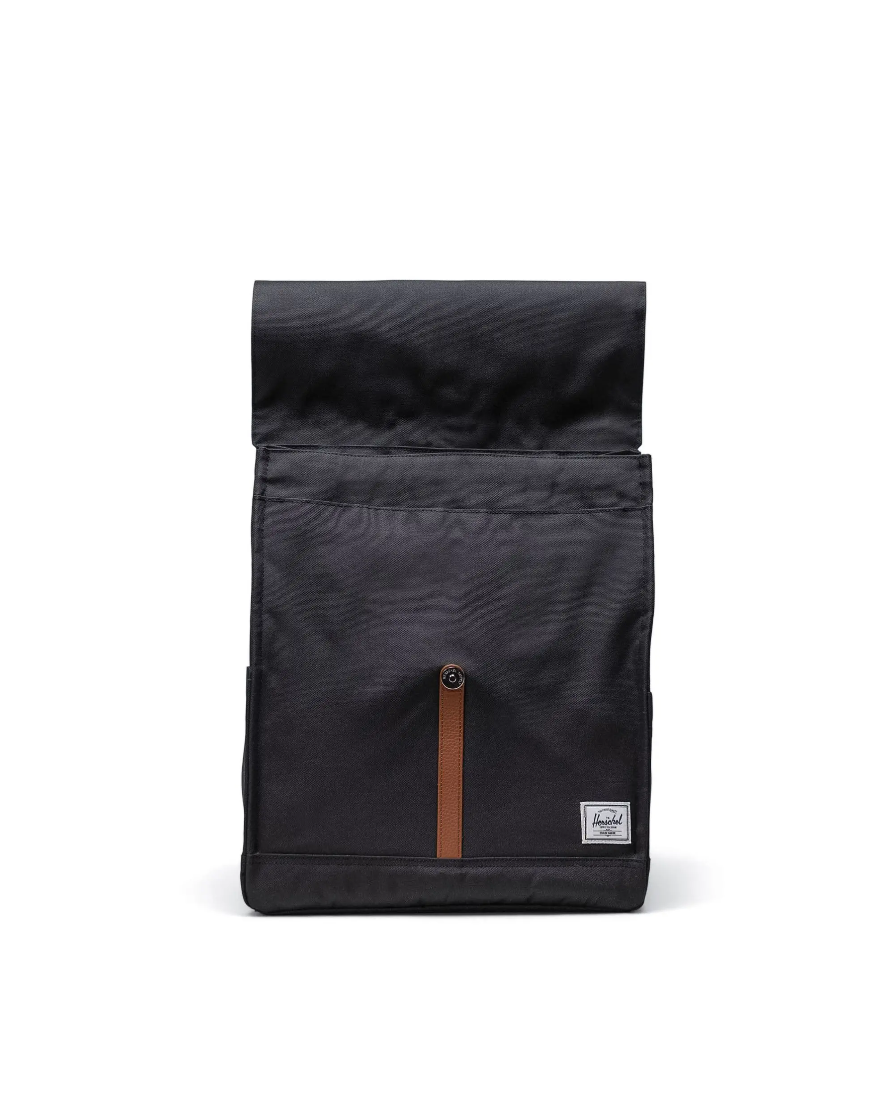 HERSCHEL CITY BLACK BACKPACK