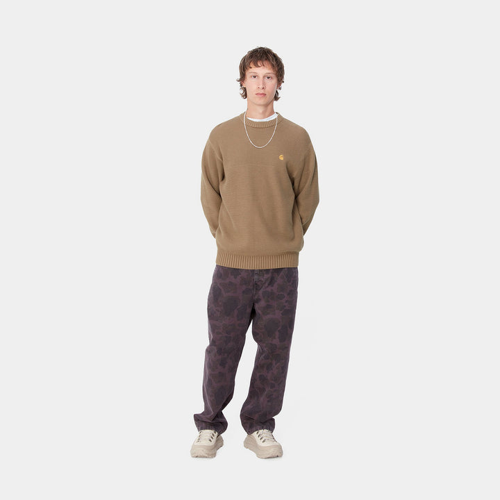 SWEATER CARHARTT WIP CHANE LEATHER