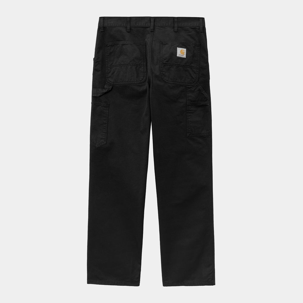 PANT CARHARTT WIP SINGLE KNEE BLACK