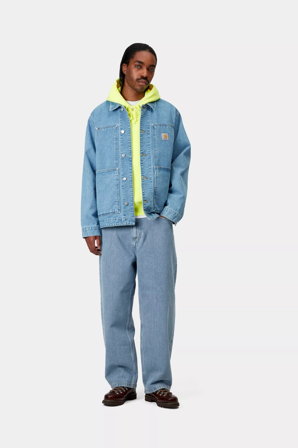 PANT CARHARTT WIP BRANDON BLEACHED