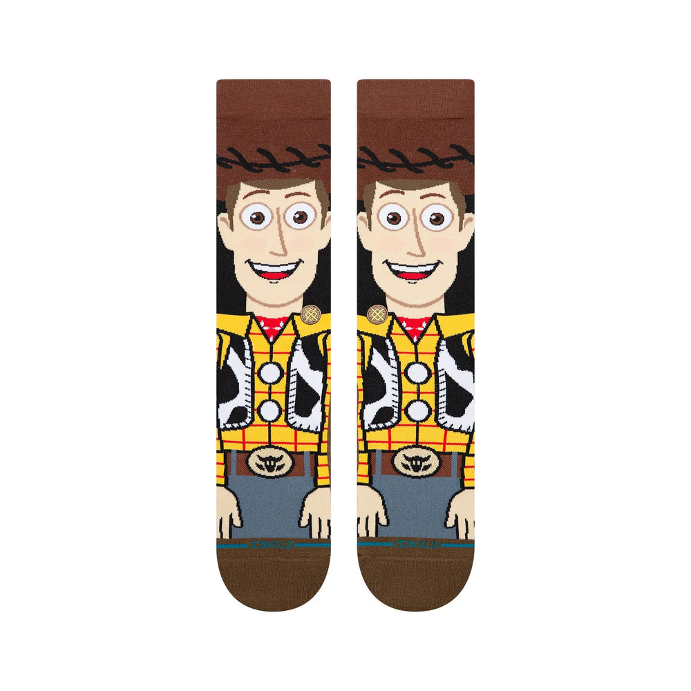 CALCETINES STANCE WOODY BROWN