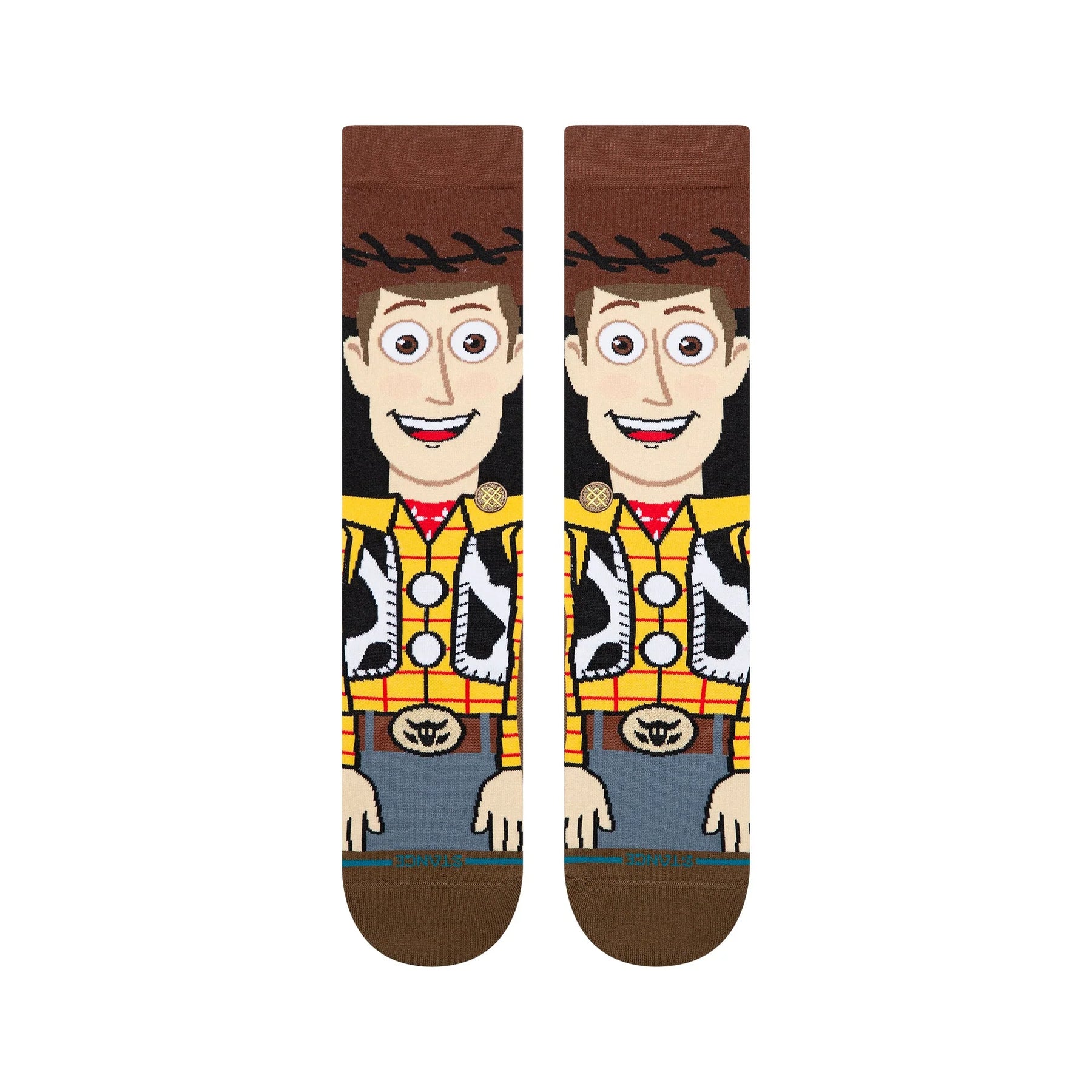 CALCETINES STANCE WOODY BROWN