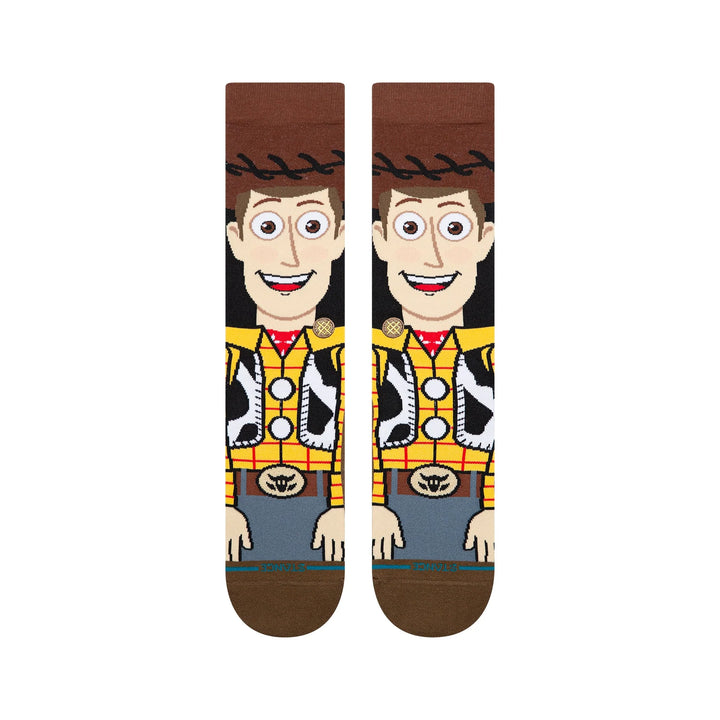 CALCETINES STANCE WOODY BROWN