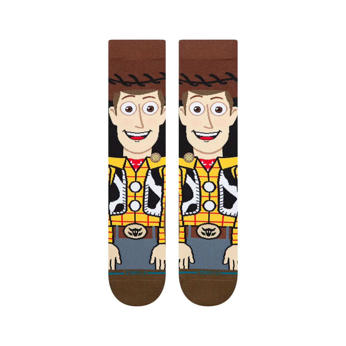 CALCETINES STANCE WOODY BROWN
