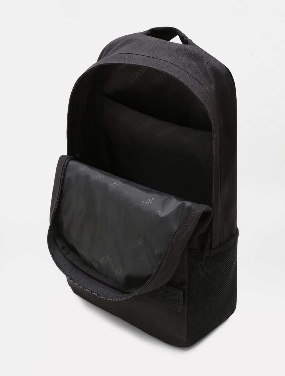 DICKIES DC PLUS BLACK BACKPACK