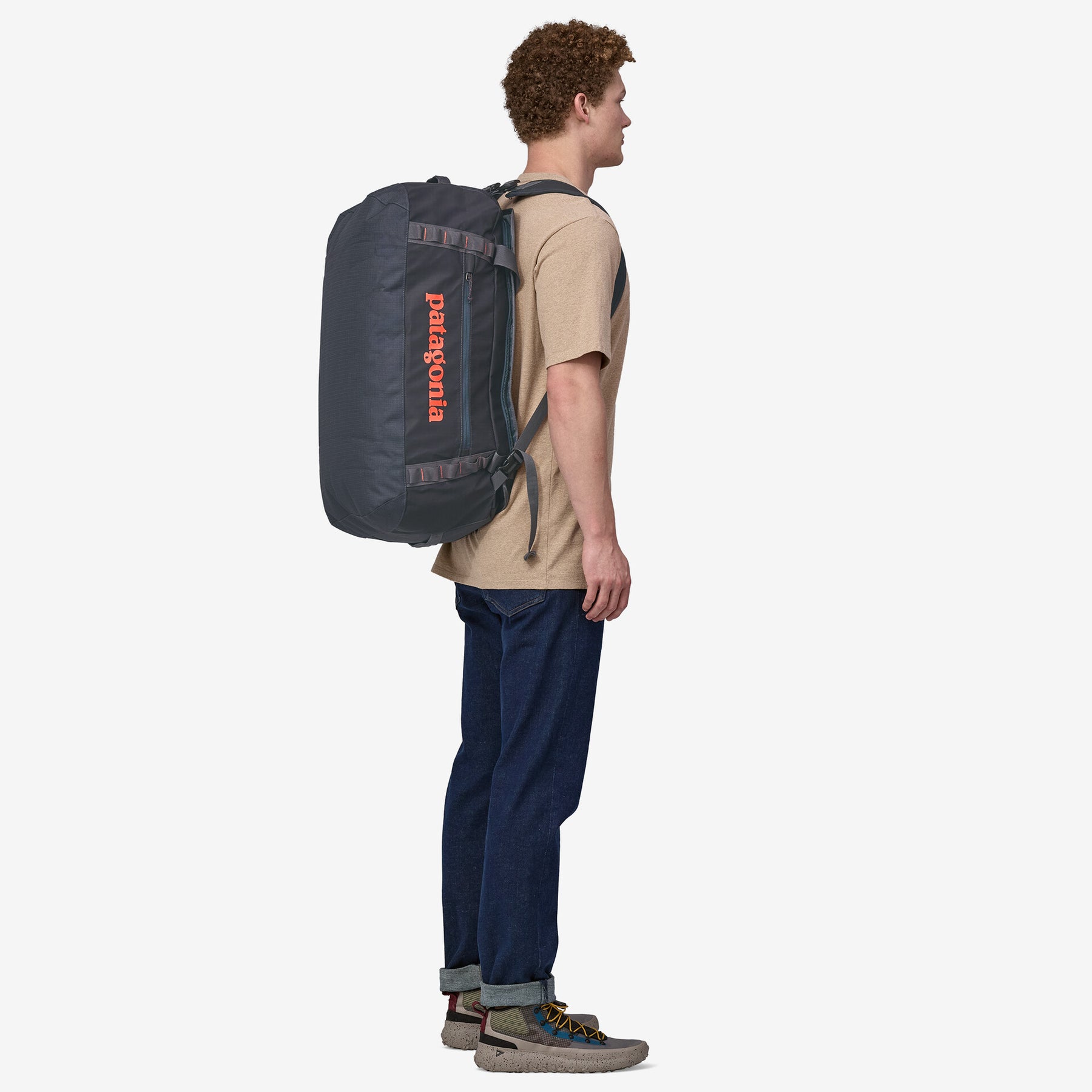 PATAGONIA BLACK HOLE DUFFLE BACKPACK 55 SBD