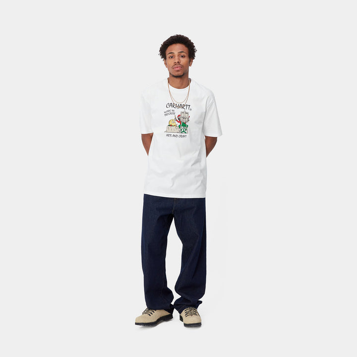 CTA CARHARTT WIP ART SUPPLY WHITE