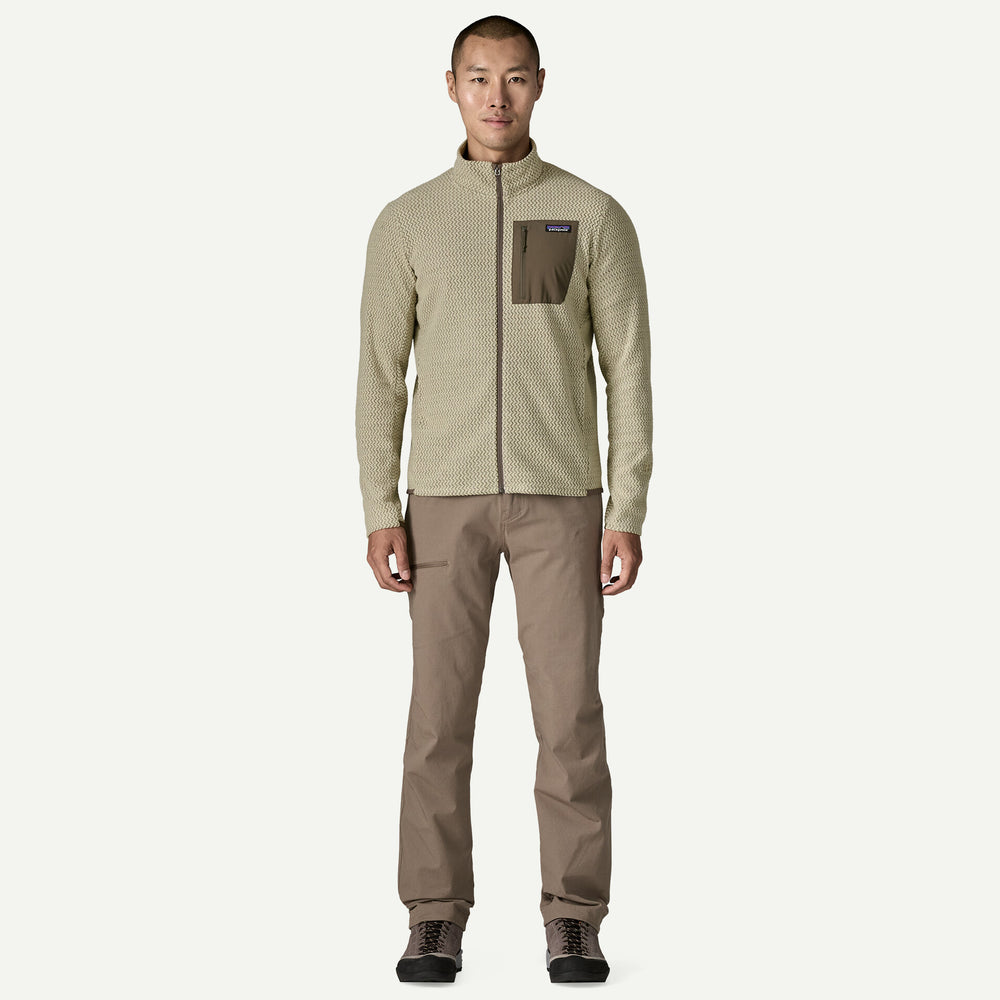 CHT PATAGONIA R1 AIR FLEECE JKT PELICAN