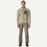 CHT PATAGONIA R1 AIR FLEECE JKT PELICAN