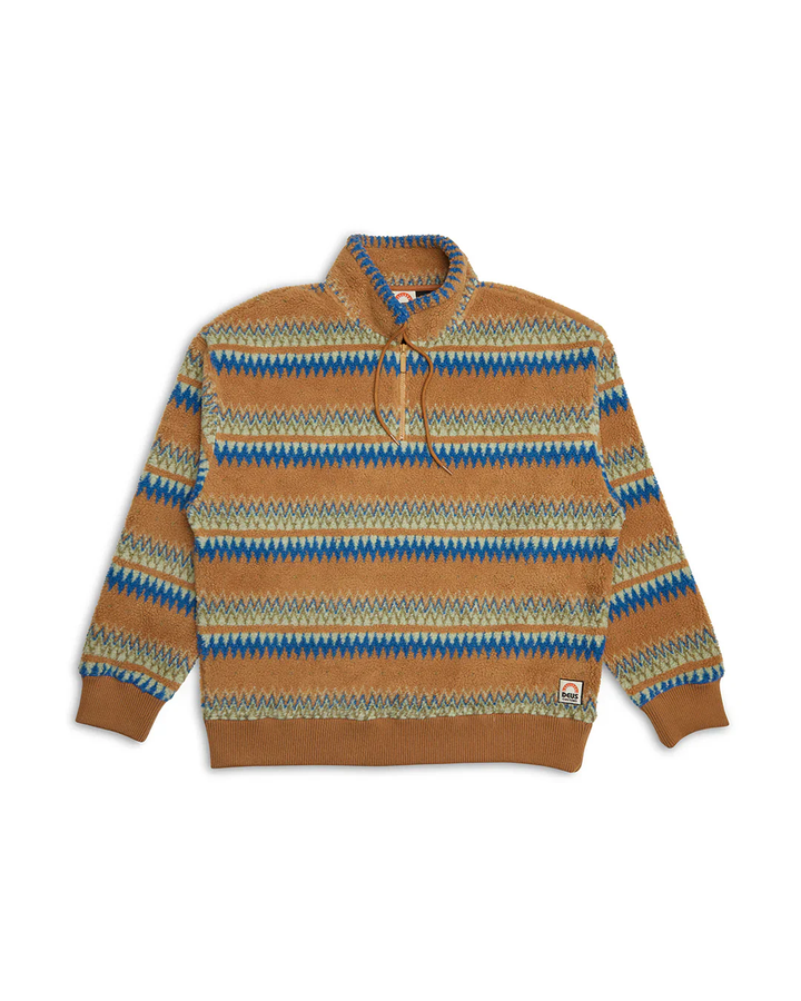 SWEATER DEUS DYLAN POLAR MULTI STRIPE