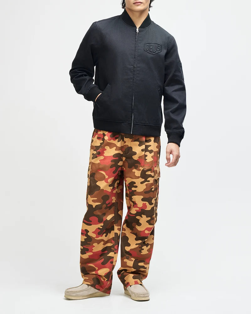 CHT DEUS RYDER WORK BOMBER BLACK