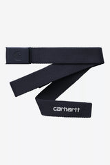 CINTURON CARHARTT WIP C-LOGO TONAL D NAV