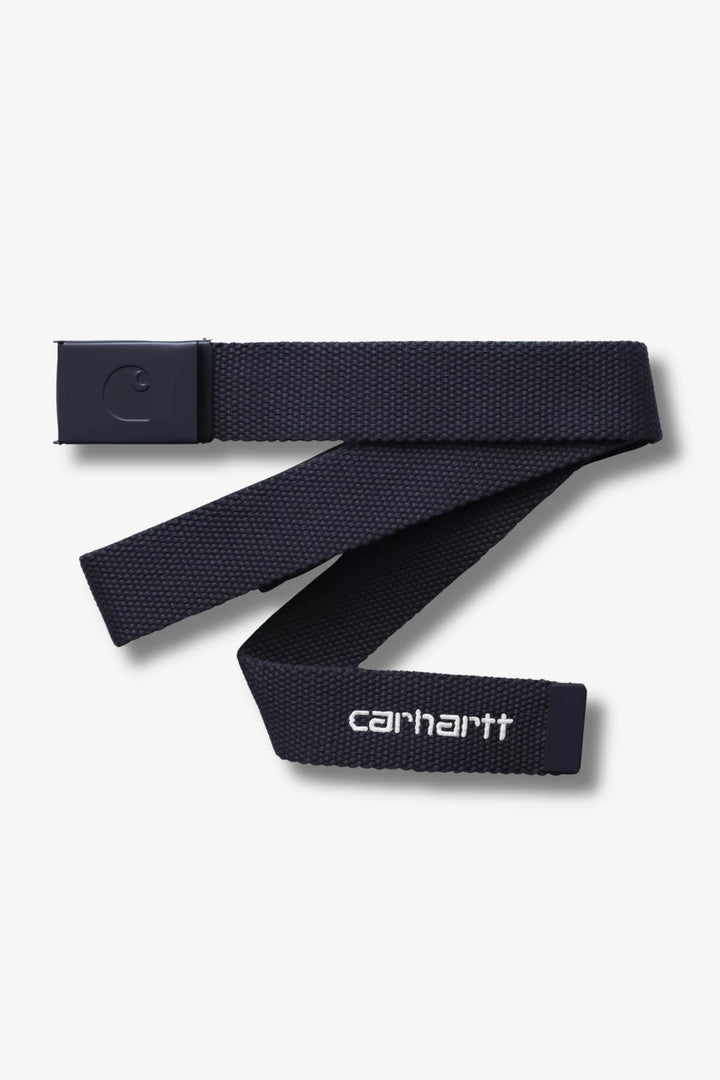 CINTURON CARHARTT WIP C-LOGO TONAL D NAV