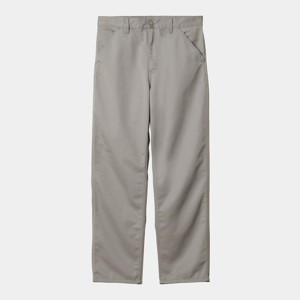 PANT CARHARTT WIP SIMPLE TW MISTY GRAY