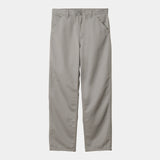PANT CARHARTT WIP SIMPLE TW MISTY GRAY
