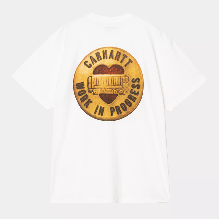 CTA CARHARTT WIP BUTTON WHITE