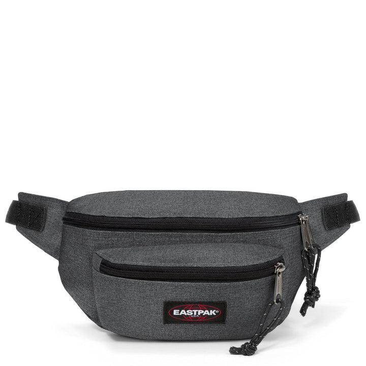 EASTPAK SPRINGER BLACK DENIM WAIST BAG
